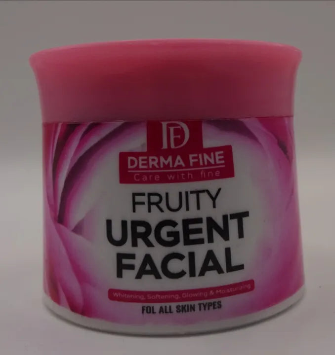 Urgent Facial Fruity